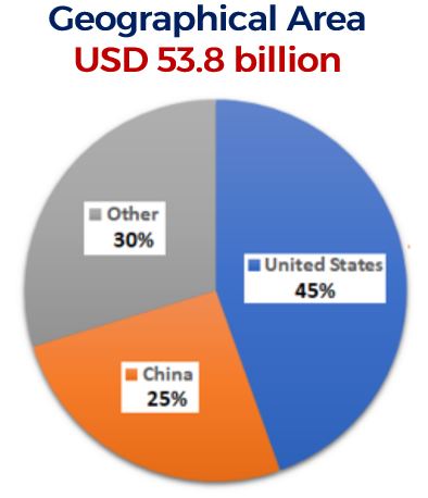 Revenue By Geographical Area