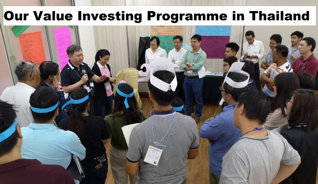 Value Investing Programme In Thailand