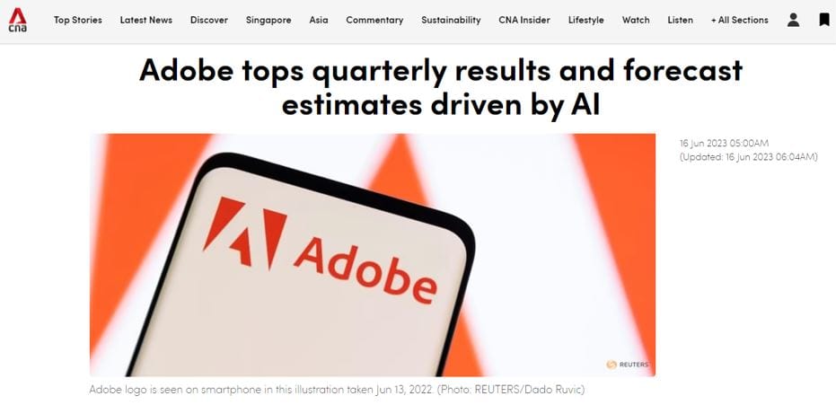 Adobe News