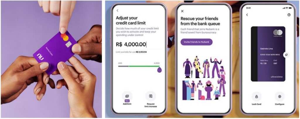 NuBank Card & App