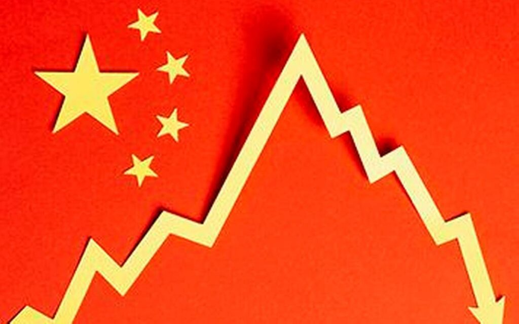 China Stocks Going Down