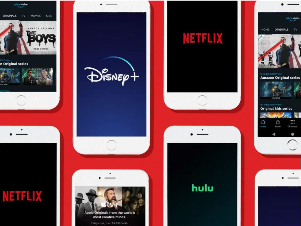 Nextflix Competitors