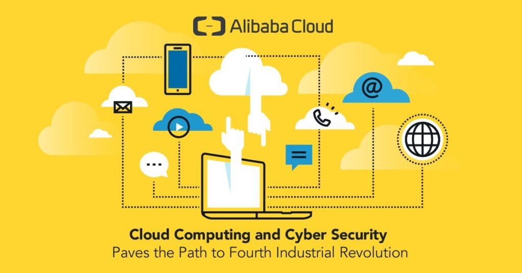 Alibaba cloud computing and cyber security