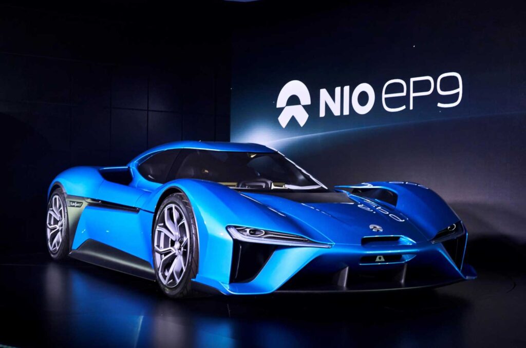 NIO EP9