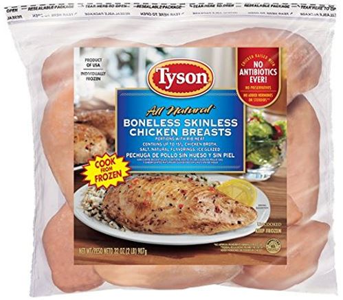 Frozen Chicken