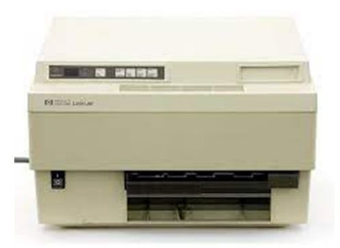 HP first laserjet printer