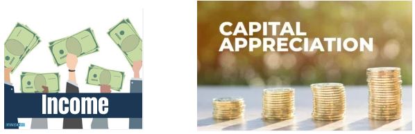 Income - Capital Appreciation