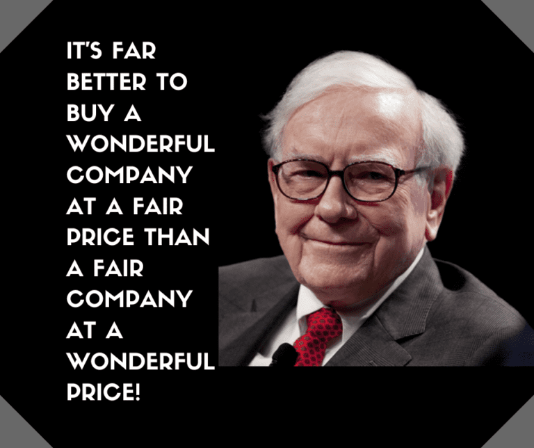 Warren Buffett quote