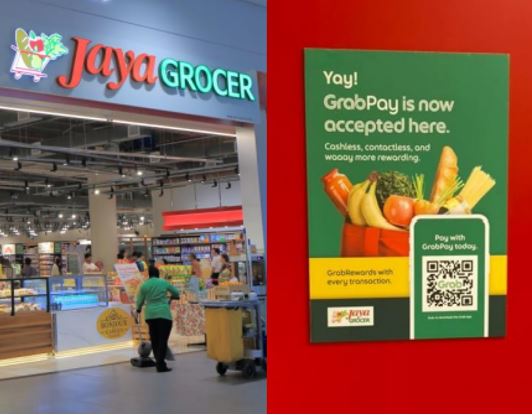 Jaya Grocer - GrabPay