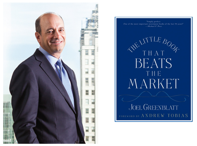 Joel Greenblatt - The little book that beats the market