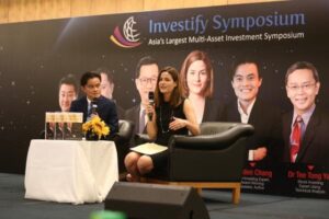 Lauren Templeton At Investify Symposium 2018