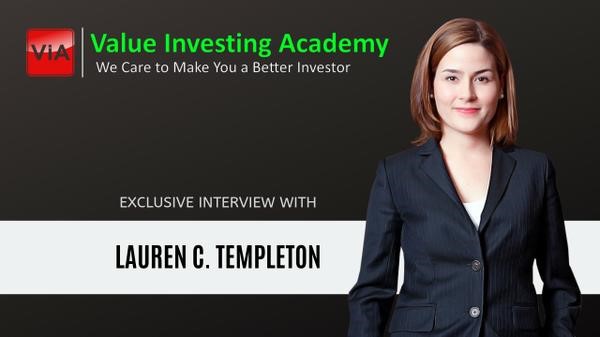Exclusive Interview With Lauren C. Templeton