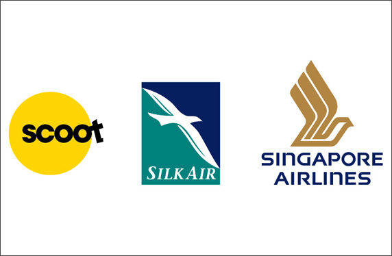 Singapore Airlines And Subsidiaries Logos