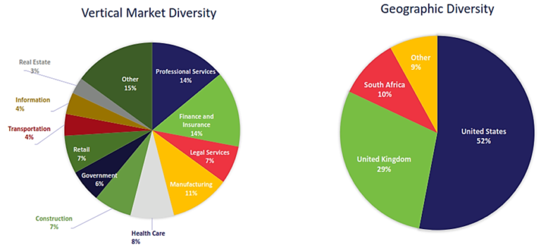 Vertical Market Diversity And Geographic Diversity