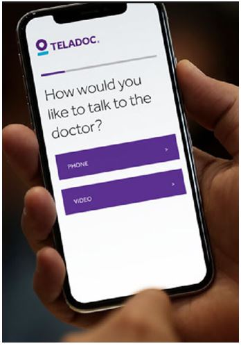 Teladoc Mobile App