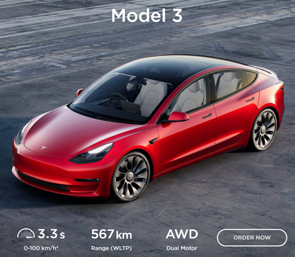 Tesla Model 3