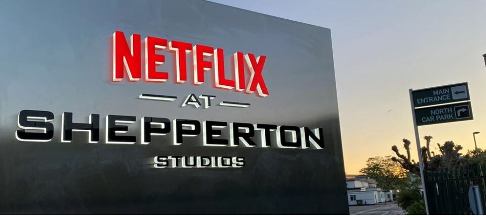 Netflix Studio Shepperton London