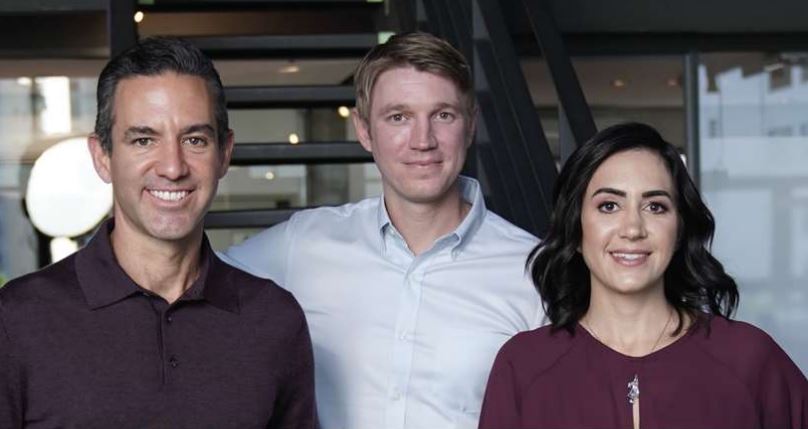 NuBank Founders - David Velez, Edward Wible, Cristina Junqueira