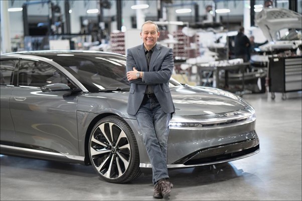 Lucid Motors CEO - Peter Rawlinson