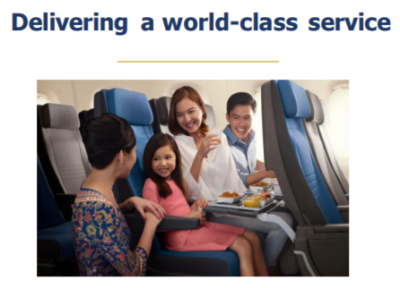 Singapore Airlines - World-class Service