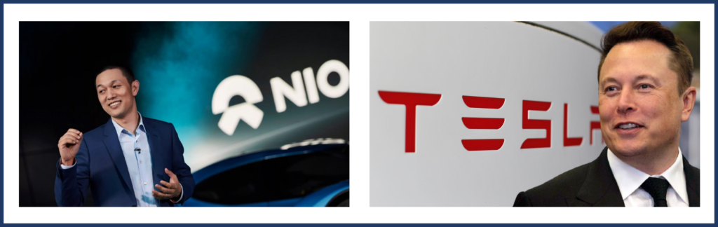 NIO Founder & Tesla Founder