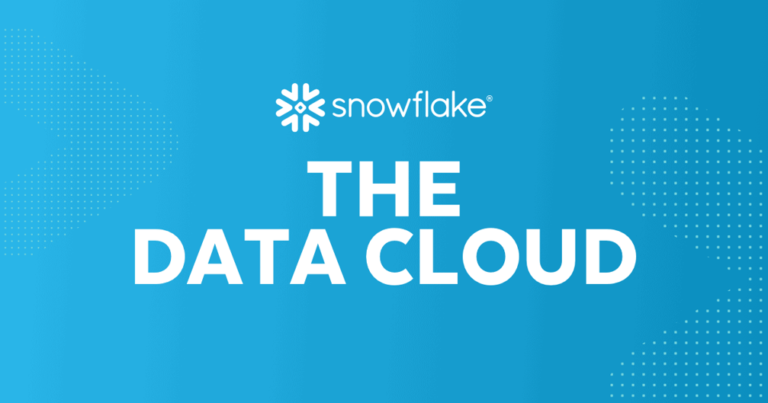 Snowflake - The Data Cloud