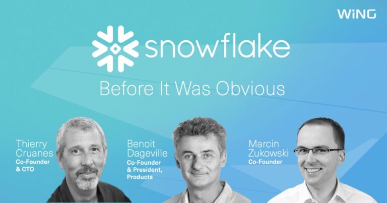 Snowflake - Before it was obvious