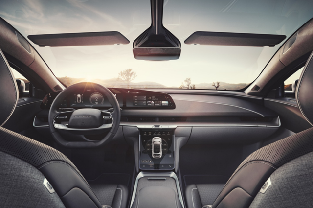 Lucid Air Interior