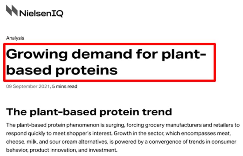 Plant Proteins