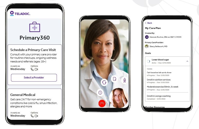 Primary360 - Teladoc Health