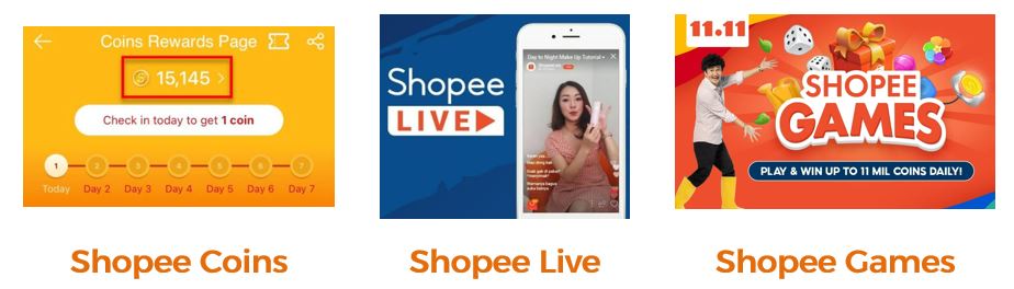 Shopee Features