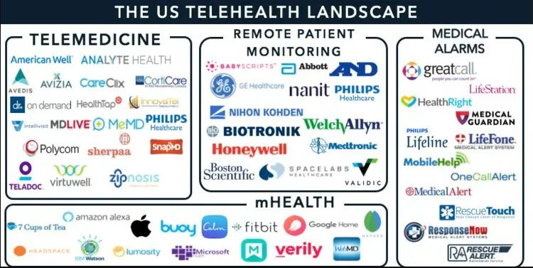 The US Telehealth Landscape