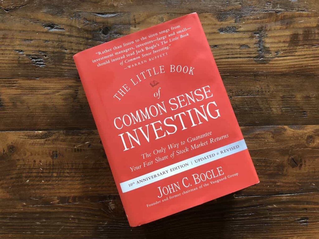 John Bogle - The Little Book Of Common Sense Investing