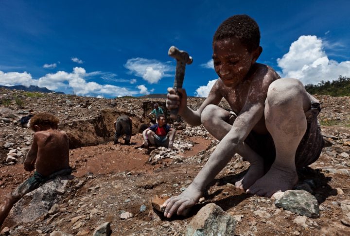 Child labour mining Cobalt in Congo