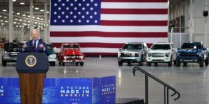 President Biden On Electric Vehicles