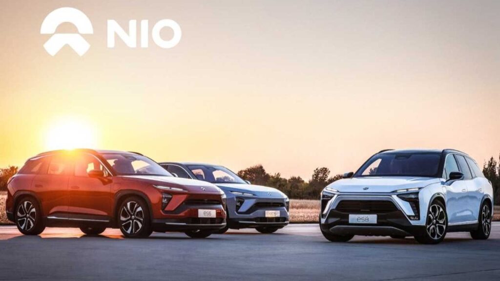 NIO Electric Vehicles