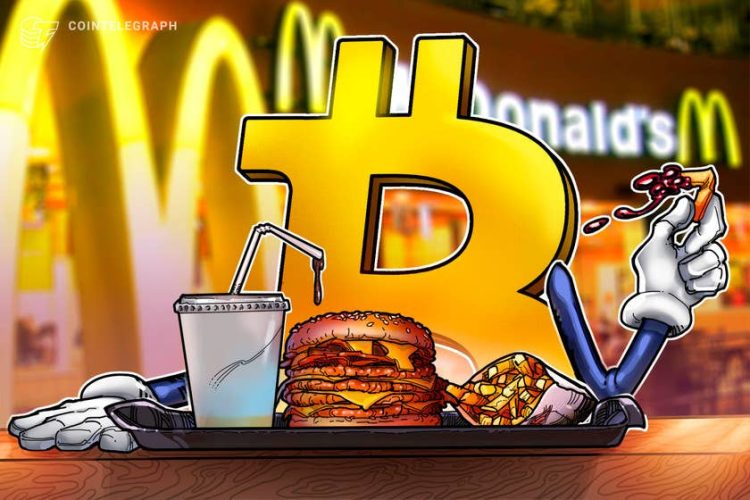 McDonalds Now Accepts Bitcoin In El Salvador