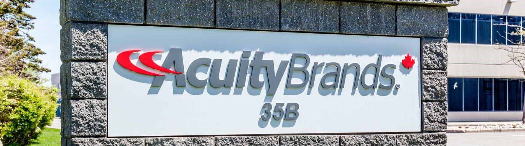 Acuity Brands Agreement With Ushio America, Inc.