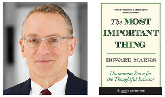 Howard Marks - The Most Important Thing