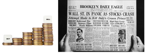 Brooklyn Daily Eagle - Wall St. in panic as stocks crash