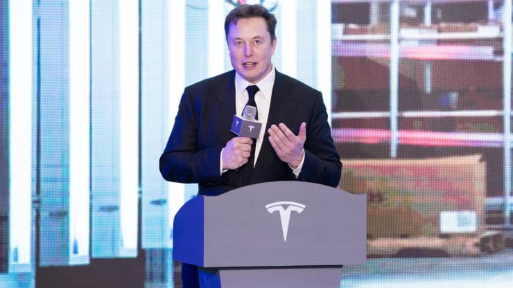 Elon Musk In Tesla Earning Call