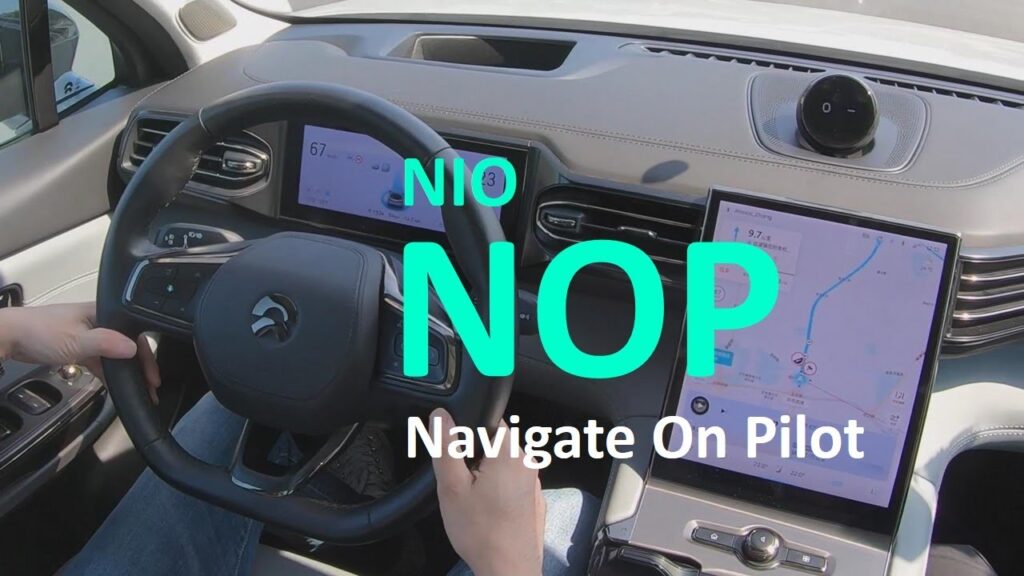 NIO - Navigate On Pilot