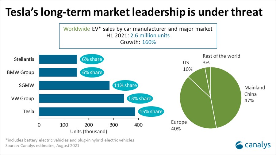 Tesla Long-term Market Leadership