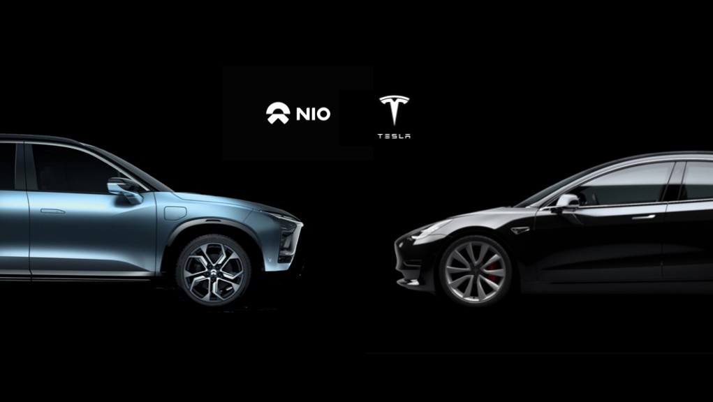 Tesla Vs NIO