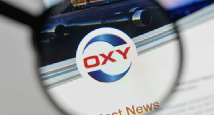 oxy stock