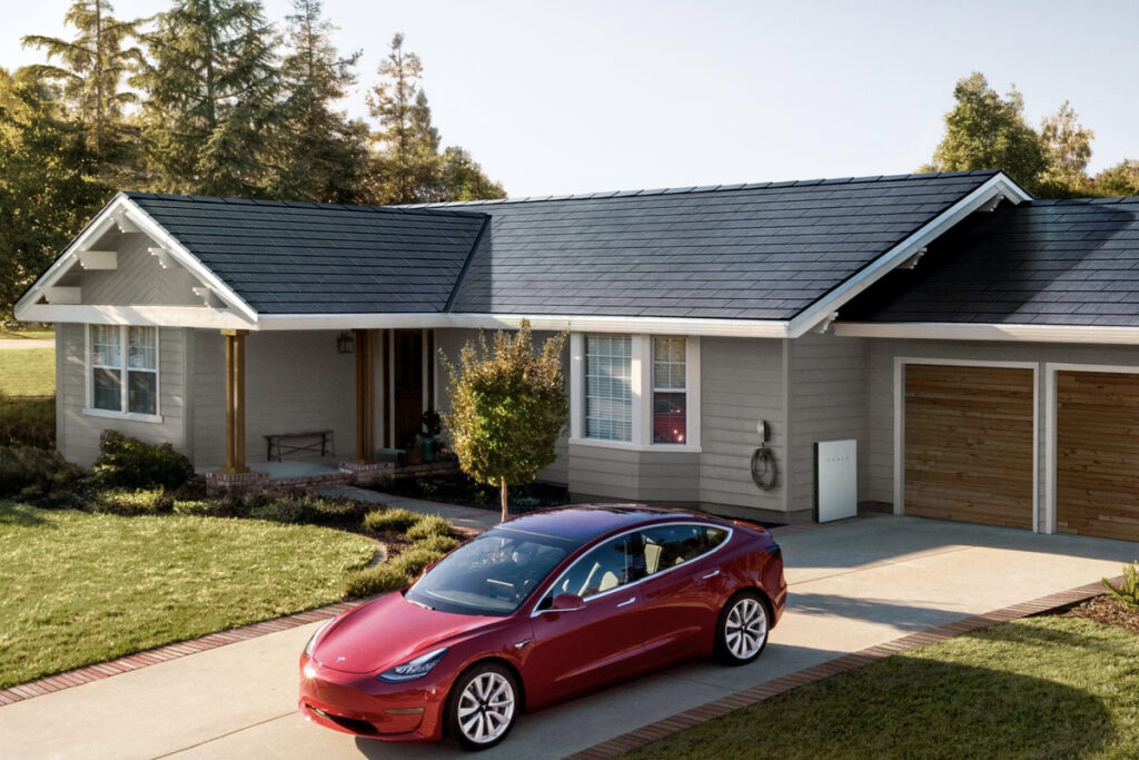 Tesla solar roof