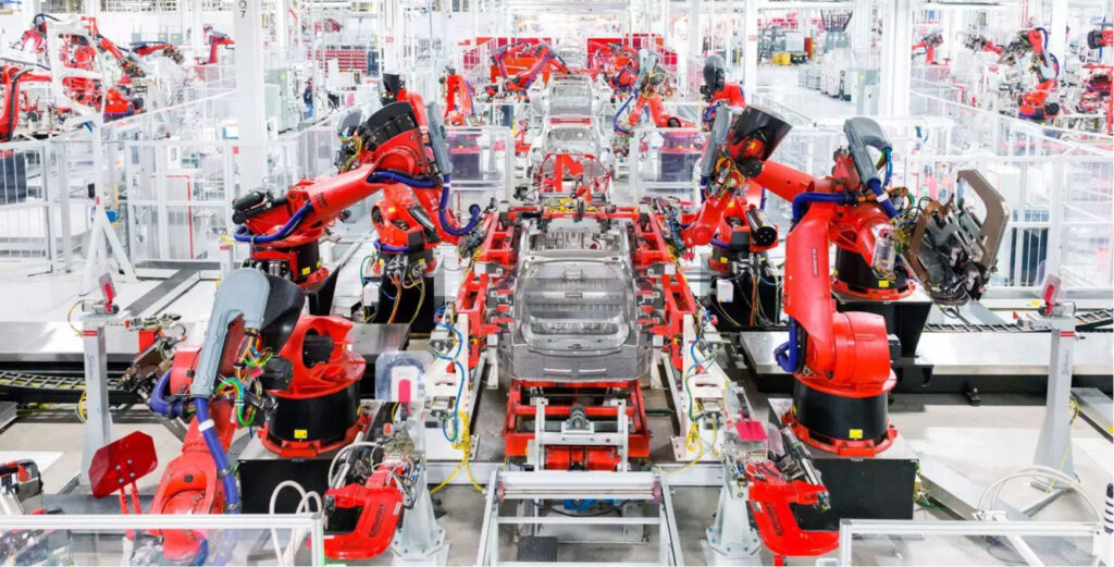 Tesla factory